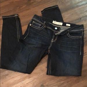 BKE denim Dakota 34L Skinny Jeans 34x33 1/2